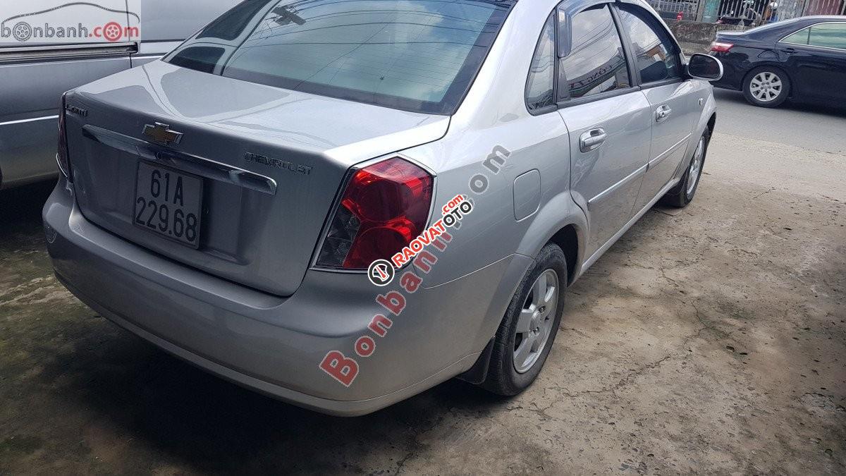 Cần bán lại xe Daewoo Lacetti EX năm sản xuất 2009, màu bạc  -8