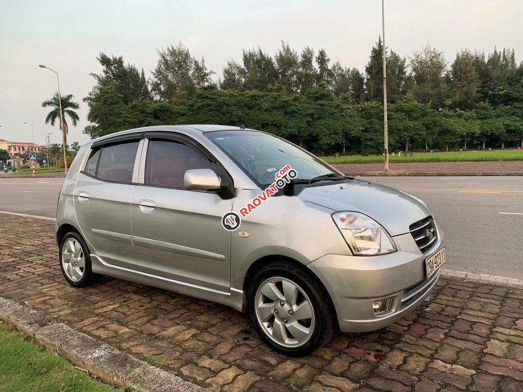 Bán Kia Morning SLX năm 2005, màu bạc, nhập khẩu nguyên chiếc chính chủ-9