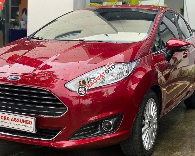 Cần bán lại xe Ford Fiesta Titanium năm 2018, màu đỏ còn mới-6