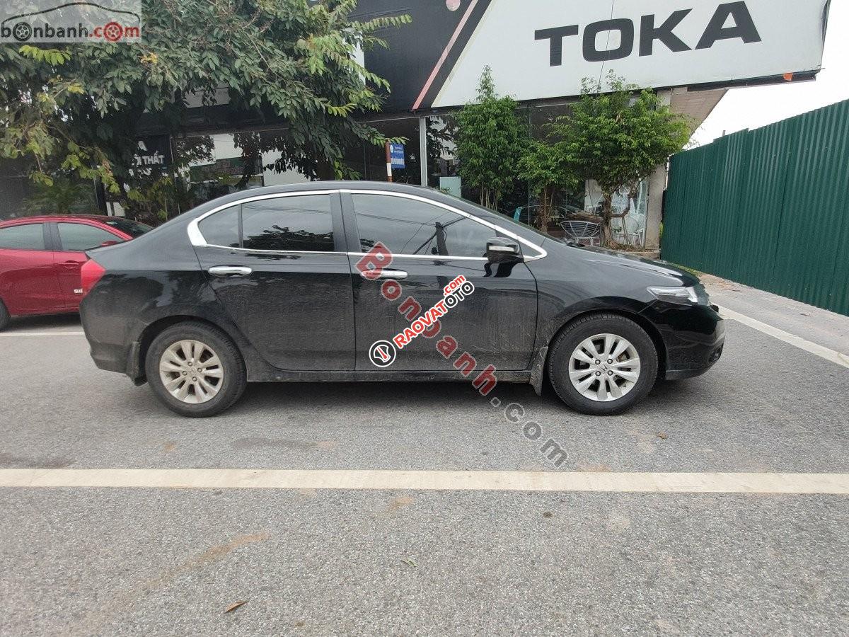 Cần bán gấp Honda City 1.5 AT đời 2013, màu đen  -8