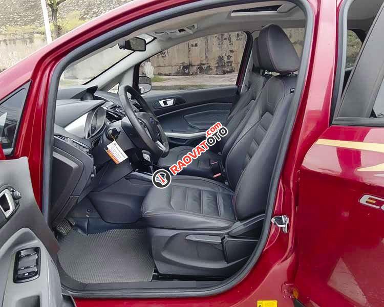 Bán ô tô Ford EcoSport 1.5 2017, màu đỏ còn mới-5