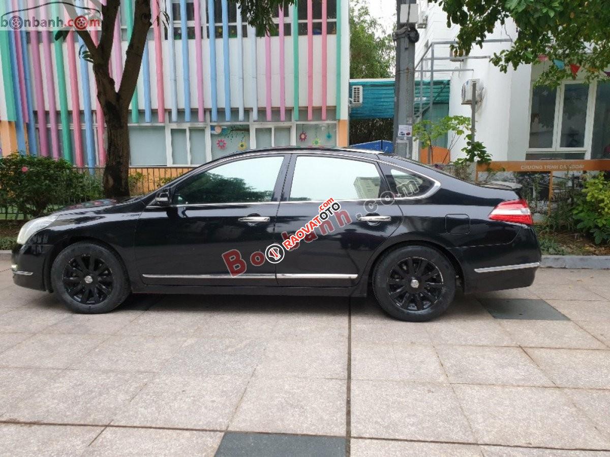 Bán Nissan Teana 2.0 AT sản xuất năm 2010, màu đen, nhập khẩu nguyên chiếc-1