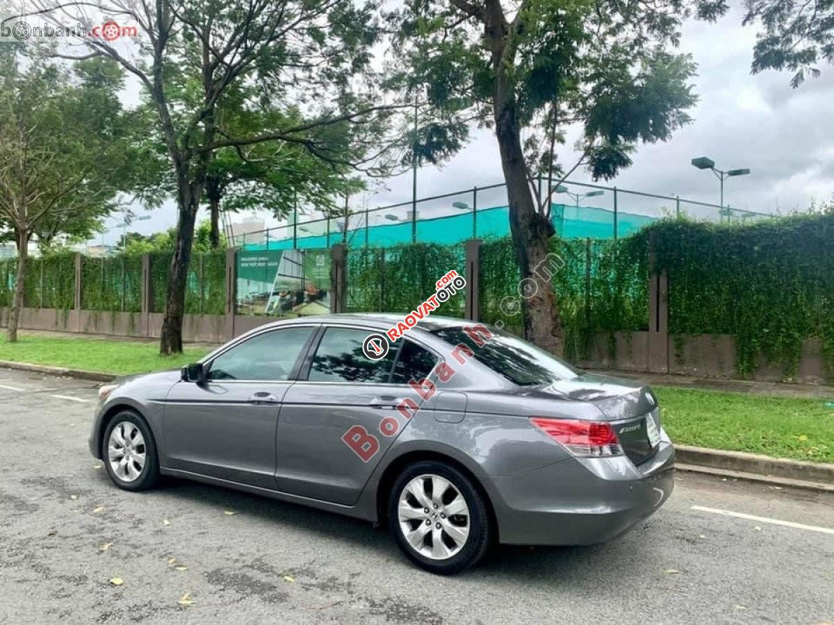 Cần bán gấp Honda Accord 2.4 AT đời 2007, màu xám, nhập khẩu -3