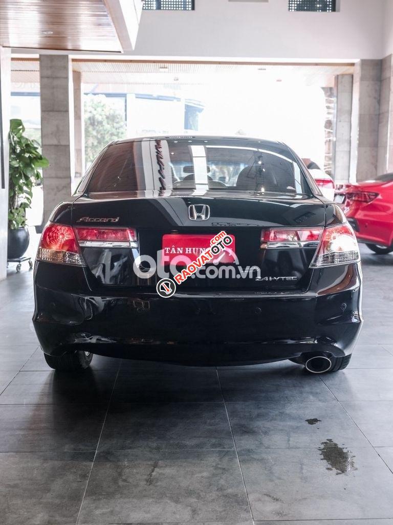 Bán Honda Accord đời 2012, màu đen còn mới, giá 490tr-8