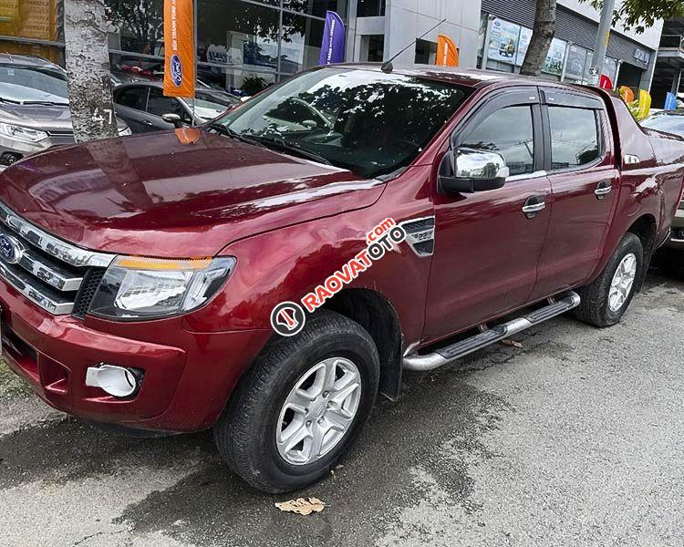 Cần bán xe Ford Ranger XLT đời 2015, màu đỏ, nhập khẩu  -5