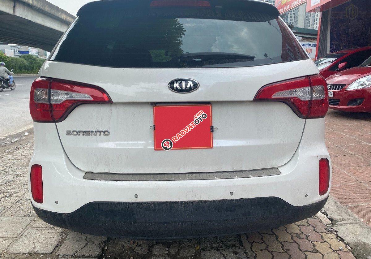 Bán ô tô Kia Sorento GAT năm 2017, màu trắng  -1