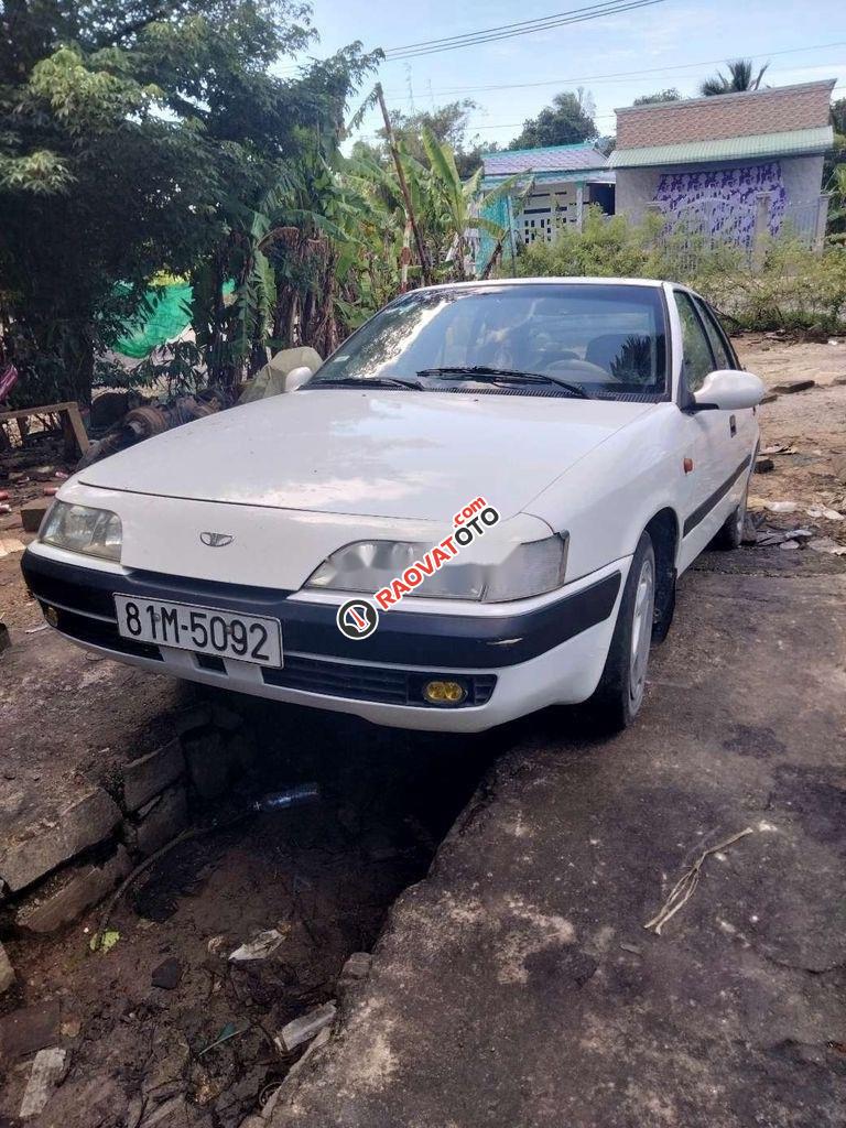 Bán Daewoo Espero đời 1996, màu trắng, nhập khẩu nguyên chiếc, giá 50tr-3