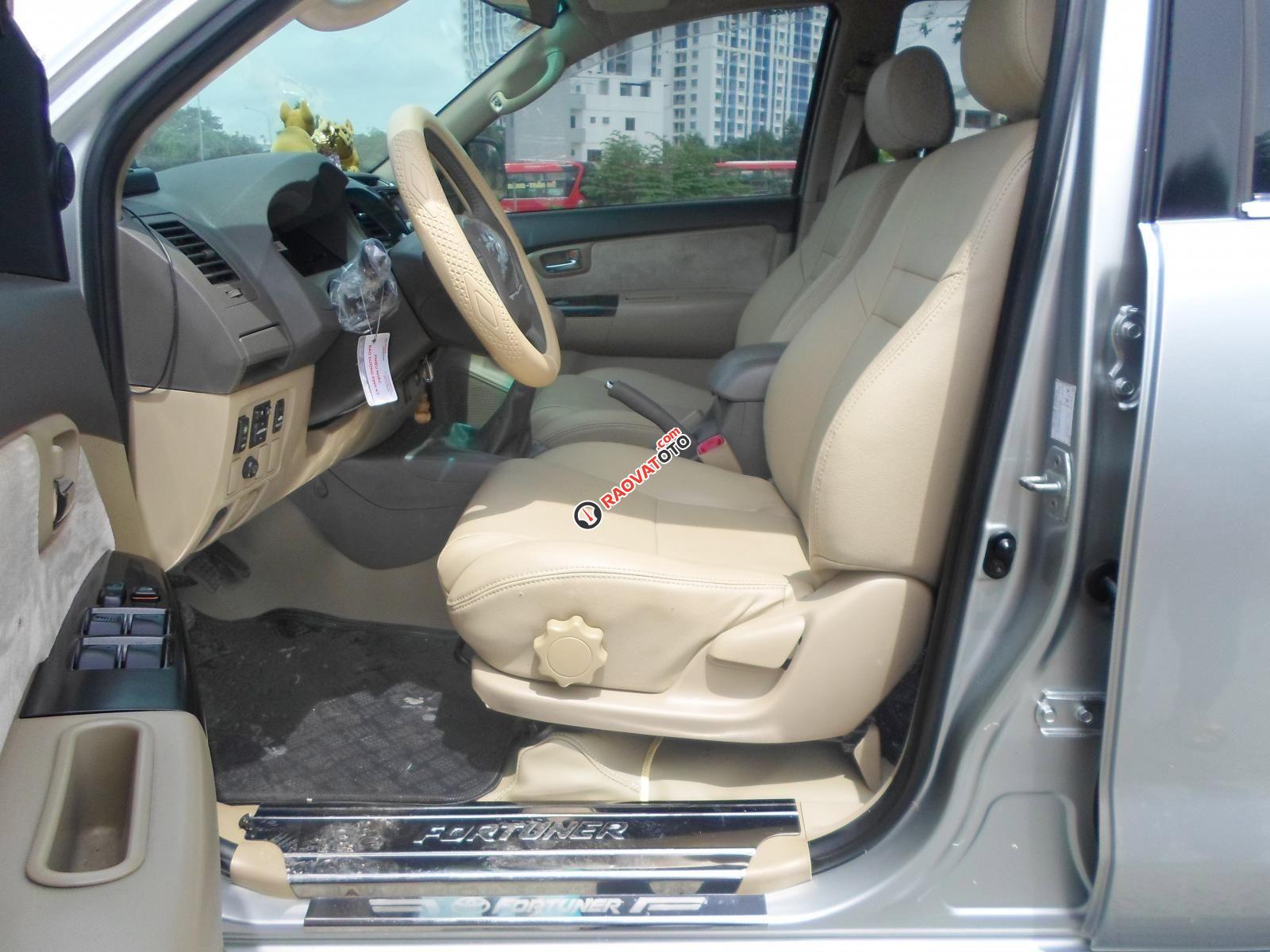 Toyota Fortuner 2.5-G, xe rin 100% 2012, mới như xe hãng, không có đối thủ, mới nhất miền Nam-19