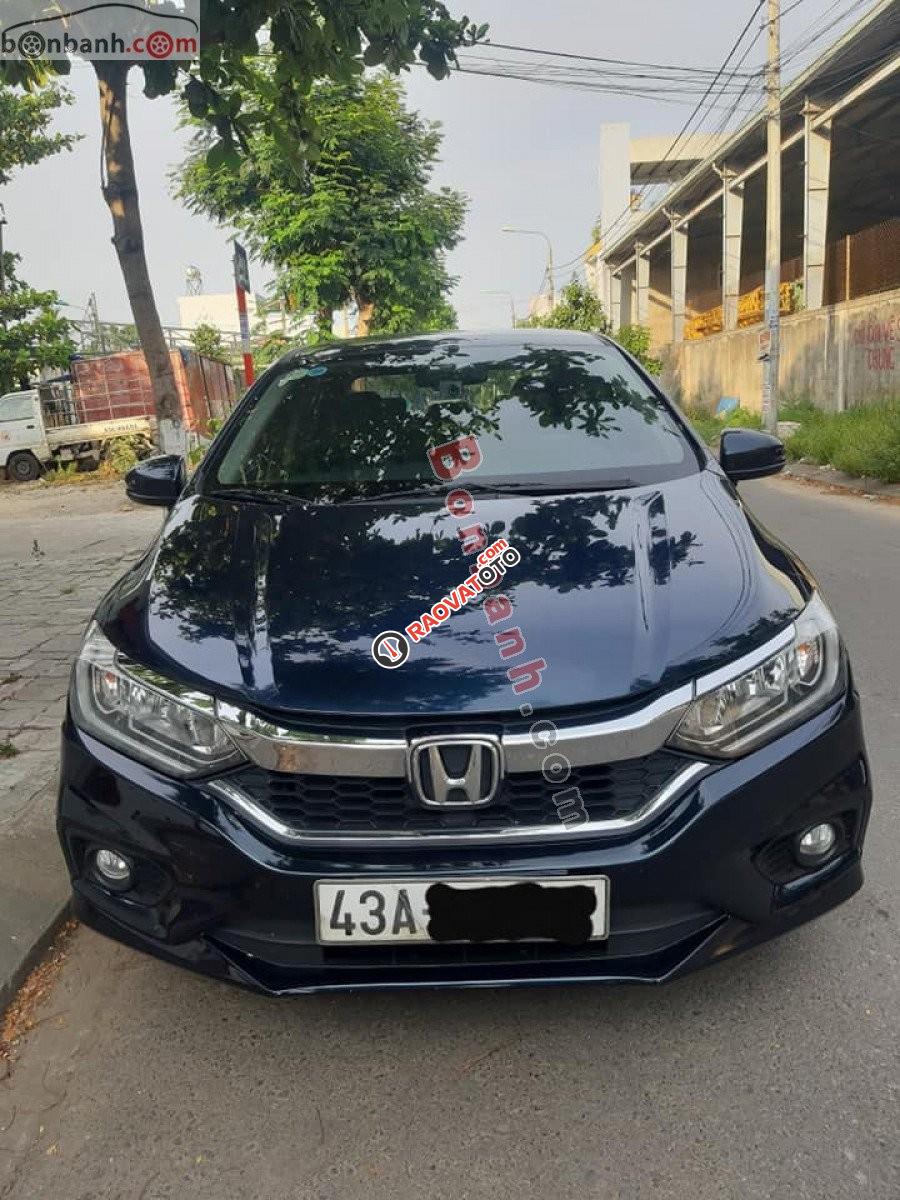 Xe Honda City 1.5 sản xuất năm 2017, màu đen còn mới, giá 430tr-0