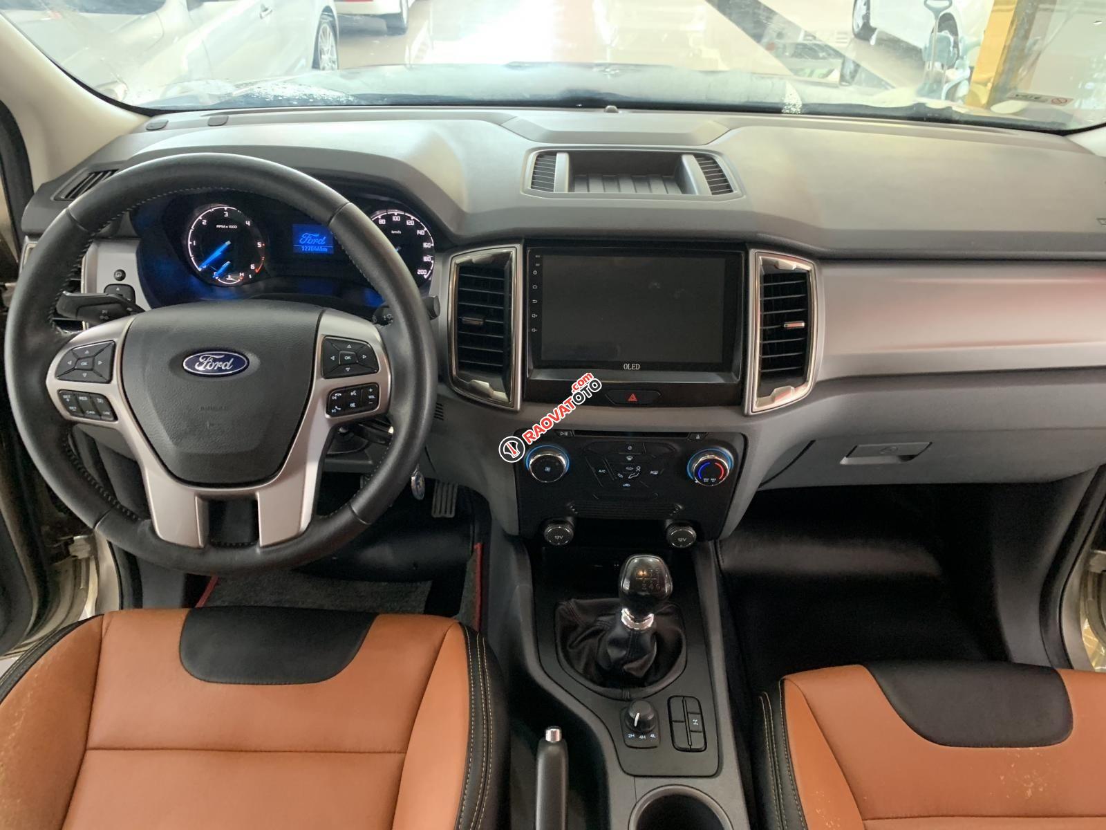 Bán Ford Ranger 4x4MT sản xuất 2017, giá 605tr-0