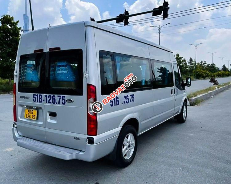 Bán Ford Transit Luxury sản xuất 2013, màu bạc, 280 triệu-1