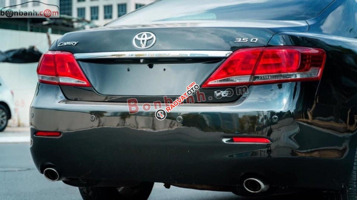 Bán Toyota Camry 3.5Q đời 2010, màu đen-4