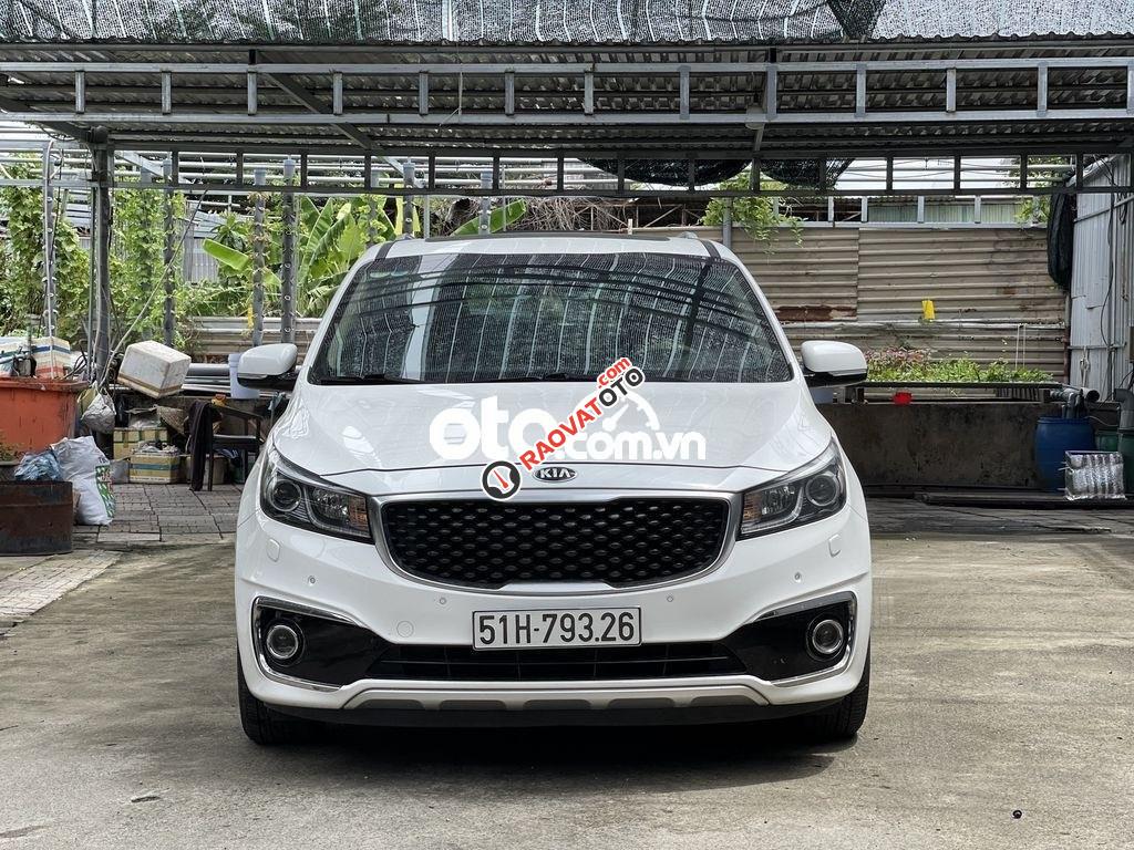 Bán xe Kia Sedona 3.3GATH năm 2016, màu trắng-7