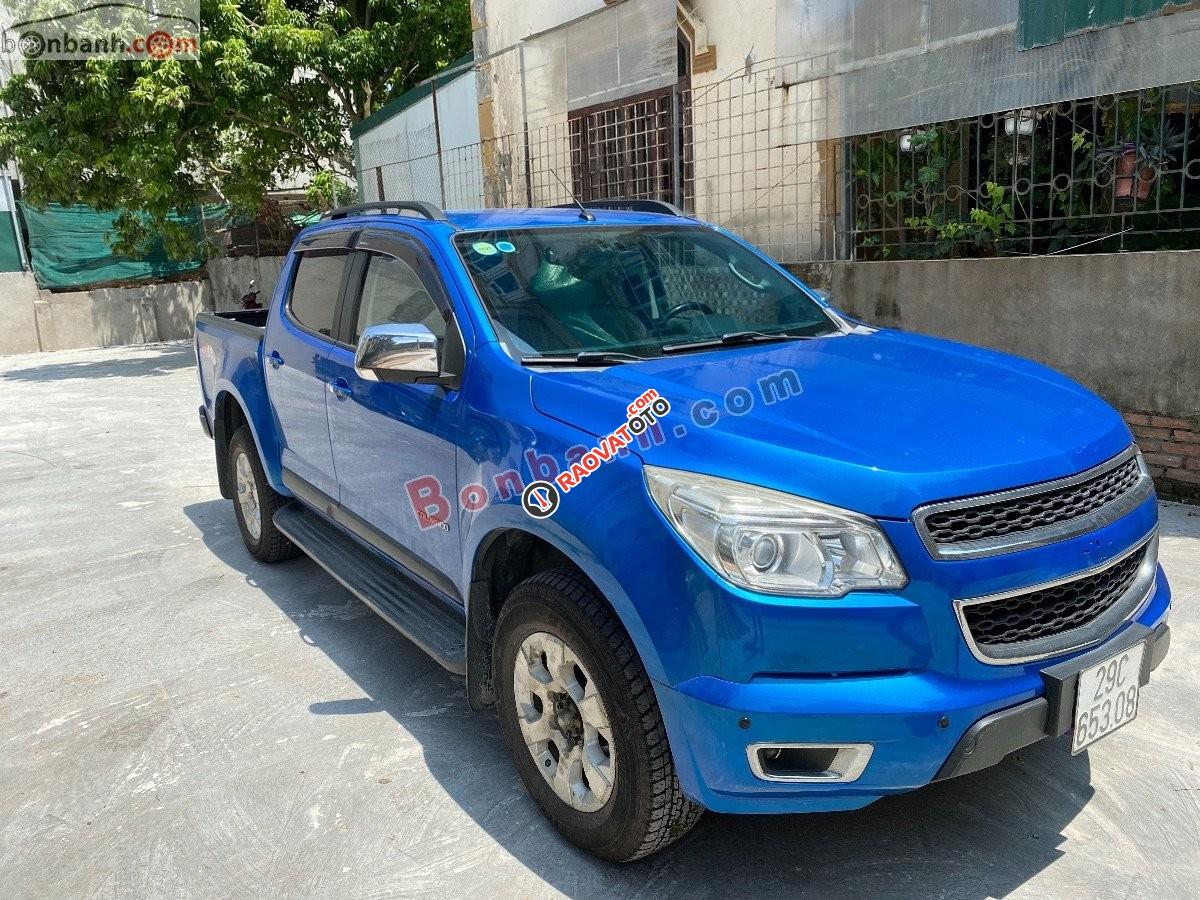 Cần bán lại xe Chevrolet Colorado LTZ đời 2013, màu xanh lam, xe nhập còn mới, giá tốt-6