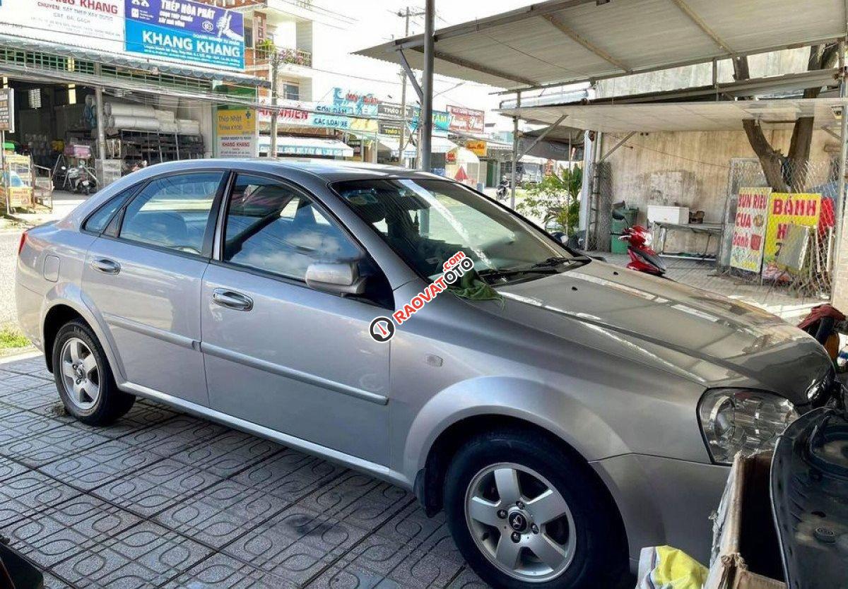 Cần bán lại xe Daewoo Lacetti EX đời 2010, màu bạc còn mới -4