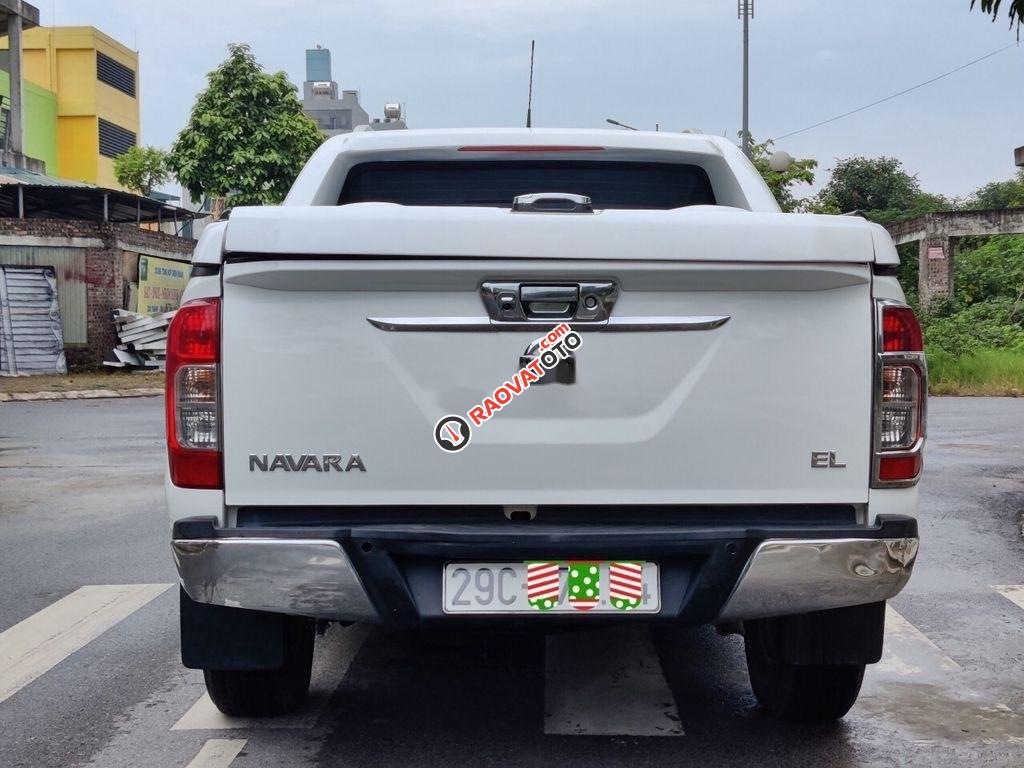 Bán ô tô Nissan Navara E đời 2017, màu trắng-2