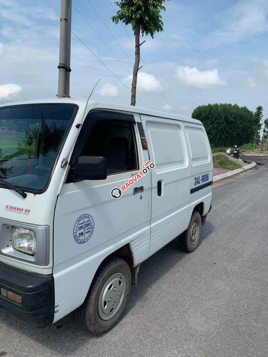 Bán Suzuki Super Carry Van sản xuất 2009, màu trắng, giá tốt-4