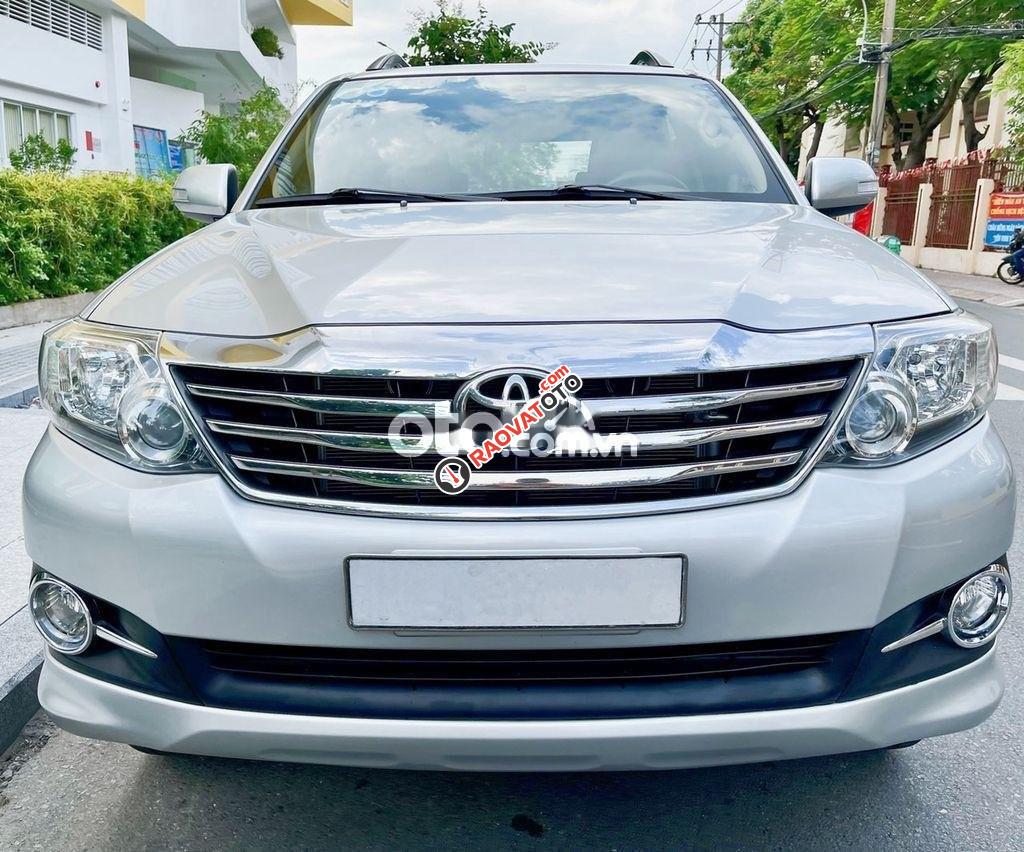 Bán Toyota Fortuner 2.7V năm sản xuất 2015 còn mới, 599tr-11
