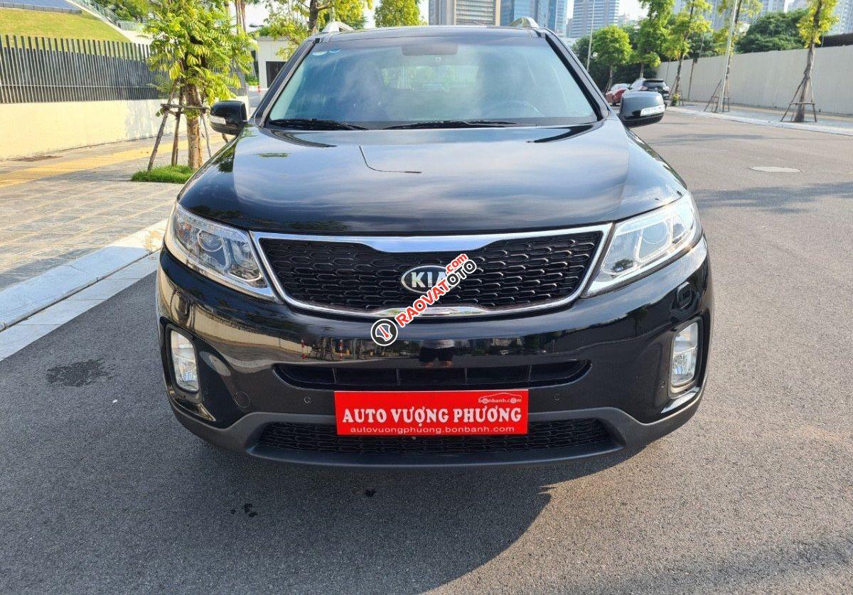 Bán xe Kia Sorento GATH đời 2015, màu đen, giá tốt-3