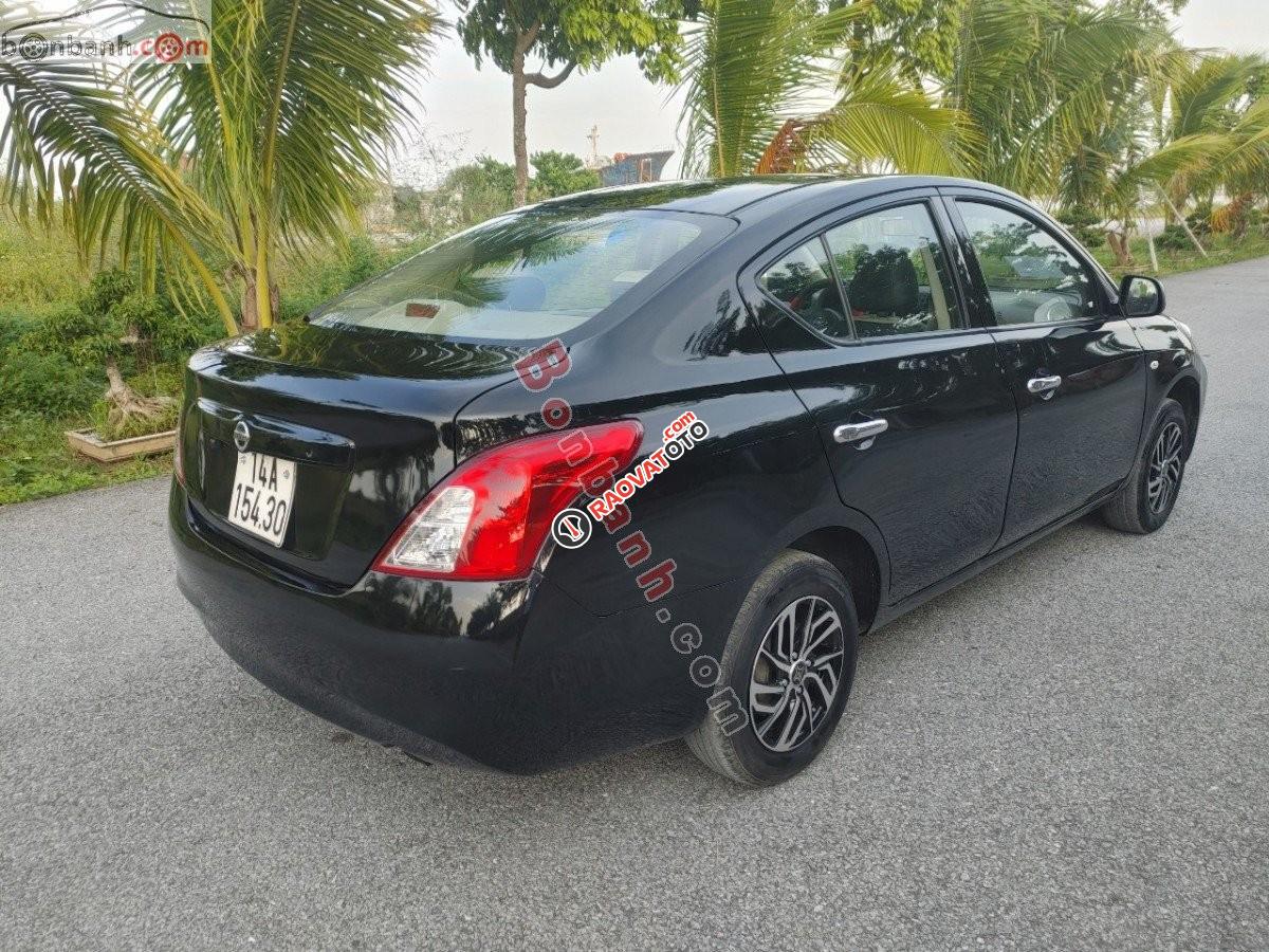 Bán Nissan Sunny XL đời 2015, màu đen còn mới giá cạnh tranh-0