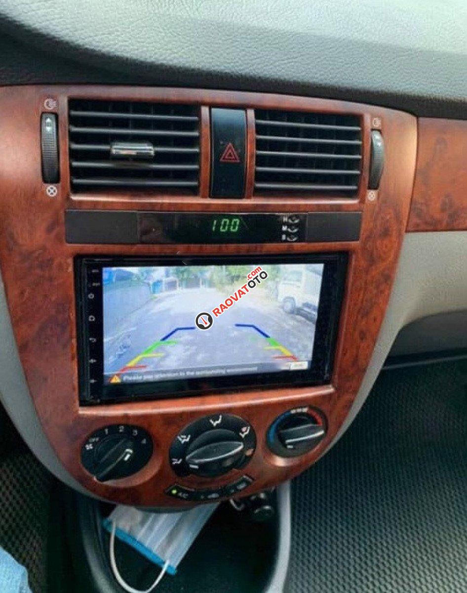 Xe Daewoo Lacetti EX năm sản xuất 2011, màu đen còn mới-1