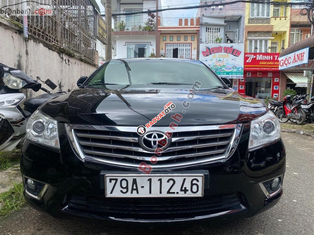 Bán Toyota Camry G năm 2010, màu đen còn mới-9