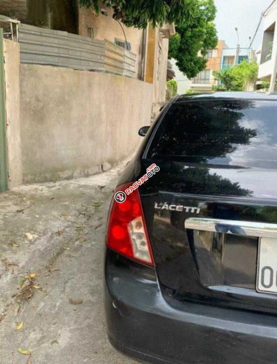 Xe Daewoo Lacetti EX năm sản xuất 2011, màu đen còn mới-2