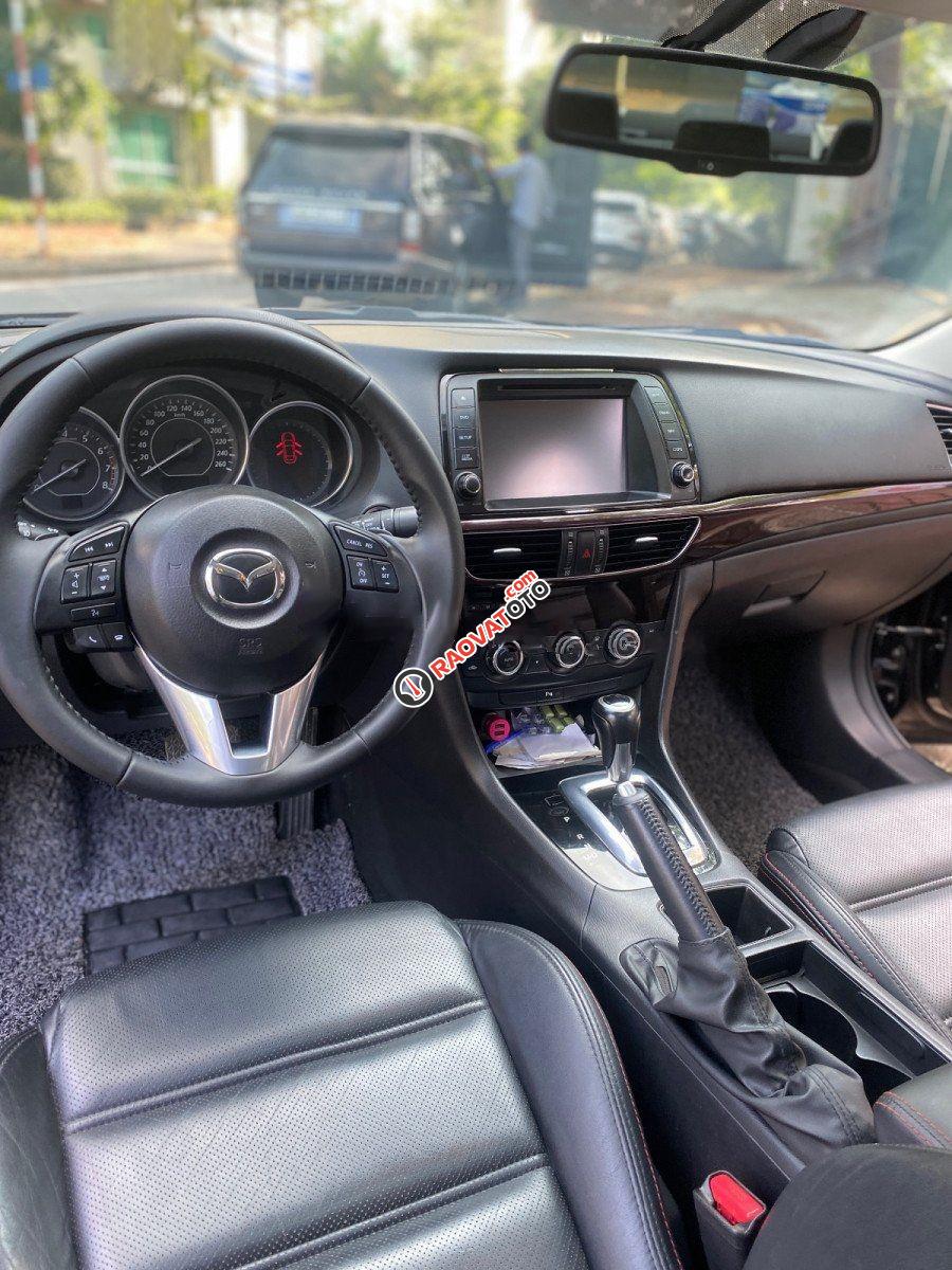 Cần bán xe Mazda 6 2.5 sản xuất 2014, màu đen còn mới-4
