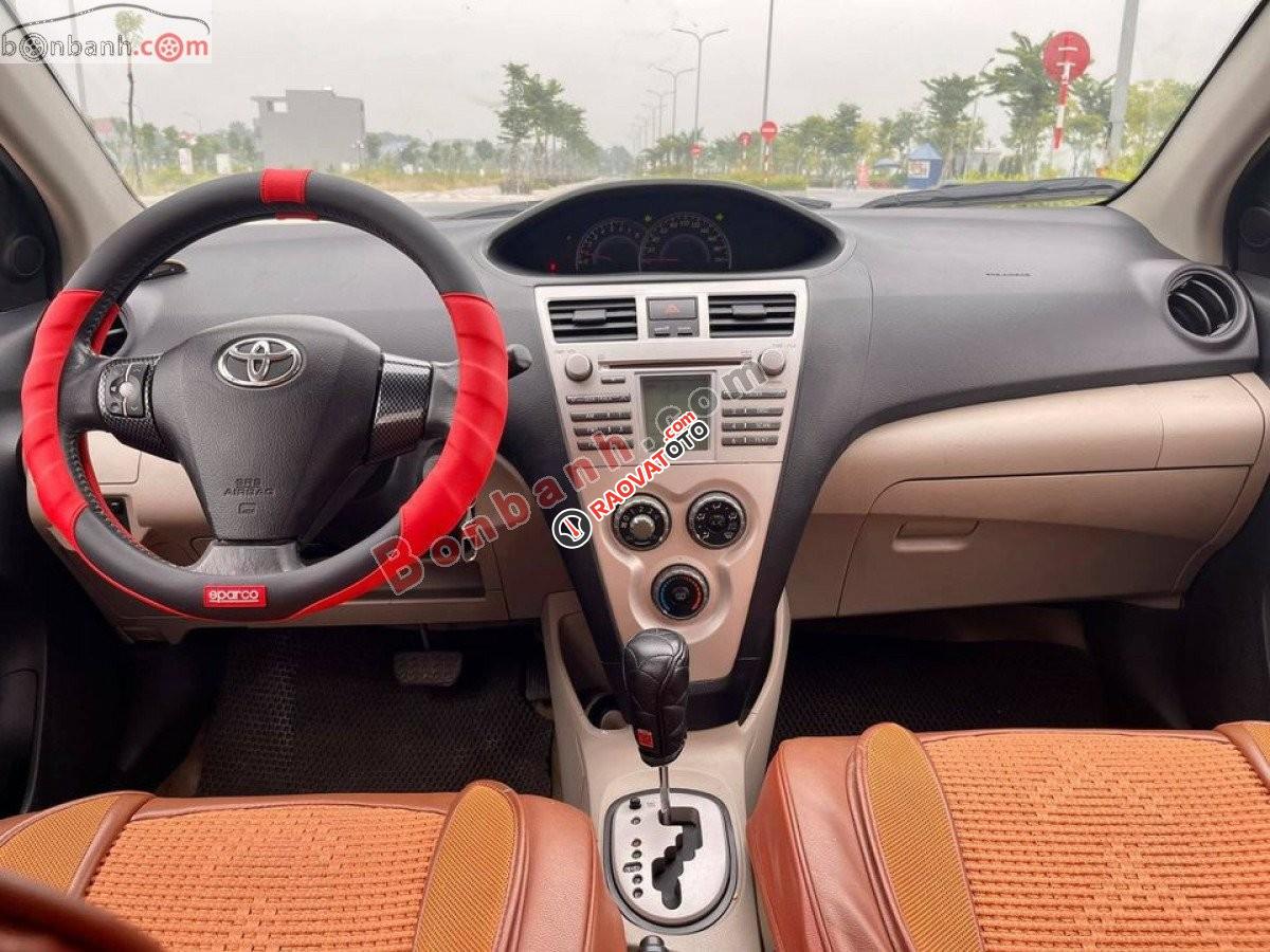 Cần bán gấp Toyota Vios 1.5G sản xuất năm 2008, màu bạc-5