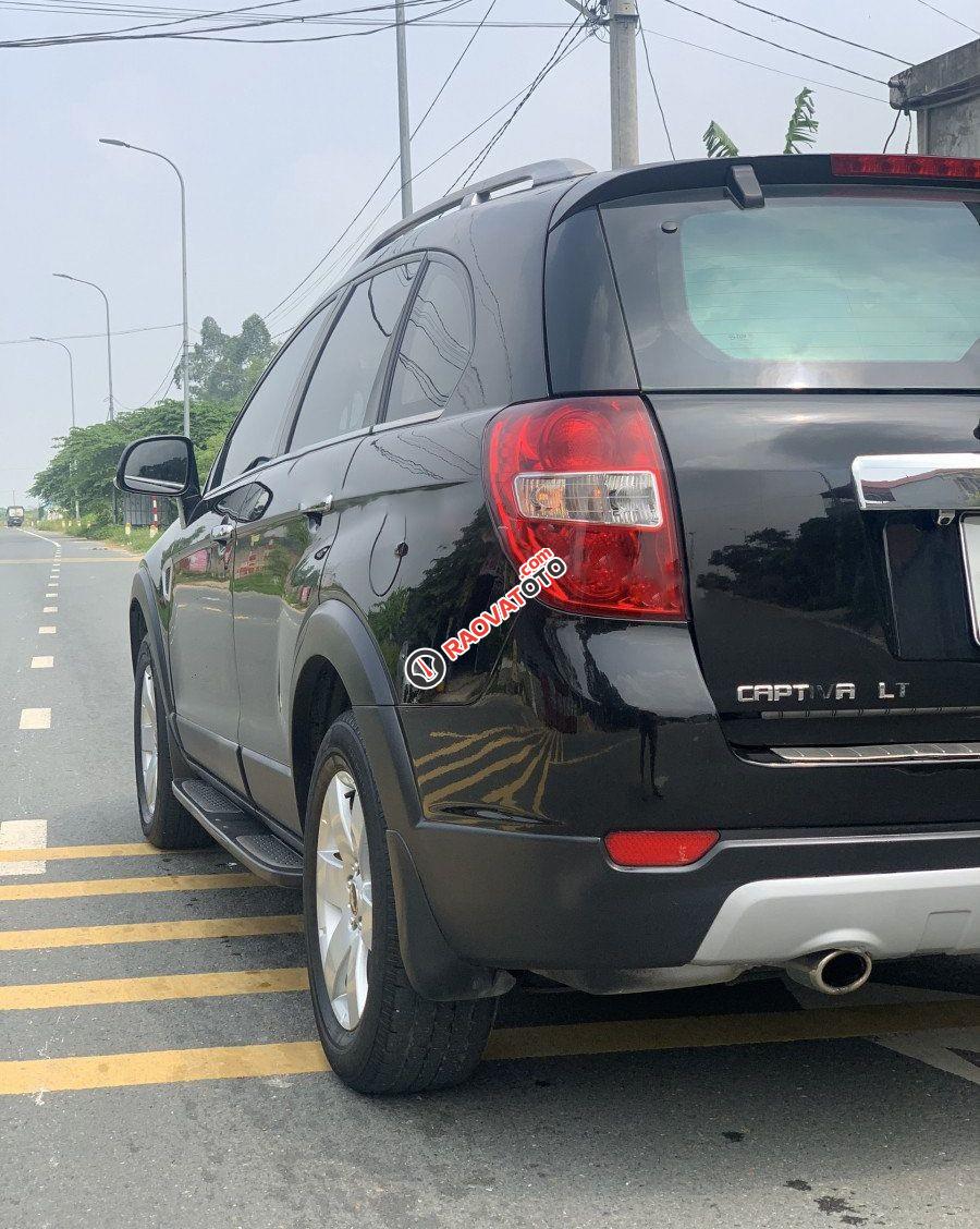 Bán Chevrolet Captiva Lt 2007, màu đen -3