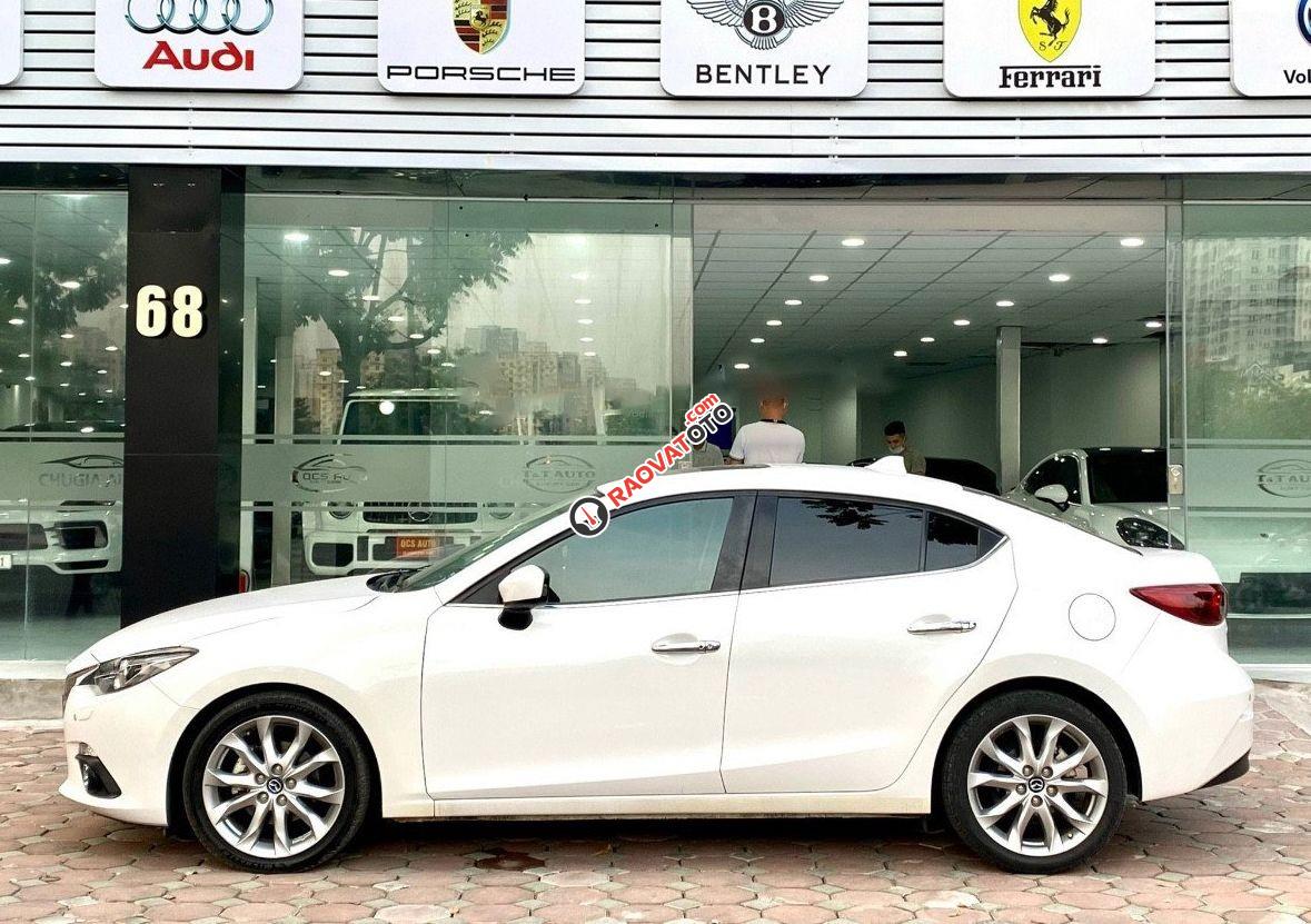 Bán Mazda 3 2.0 năm sản xuất 2016, màu trắng  -1