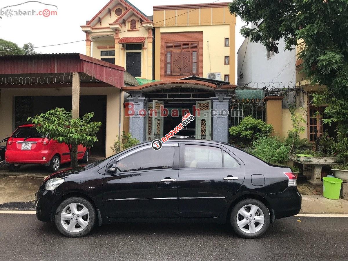 Cần bán Toyota Vios 1.5 G đời 2009, màu đen còn mới-3