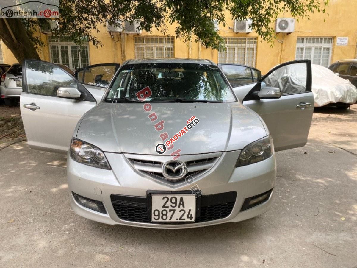 Bán Mazda 3 năm 2008, màu bạc, nhập khẩu số tự động-0