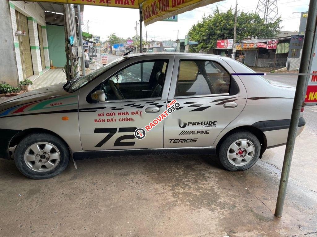 Cần bán xe Fiat Albea đời 2003, màu bạc, nhập khẩu-5