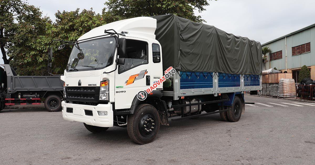 Bán ô tô HW130 xe tải thùng 7,5 tấn thùng inox 6m2 howo sản xuất 2021, 617 triệu-14
