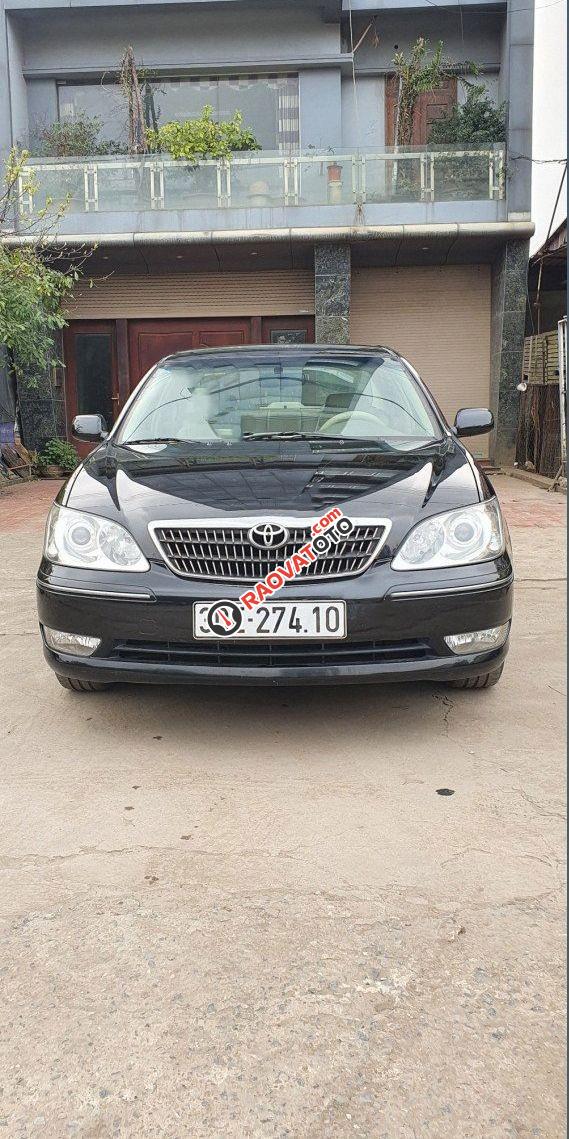 Bán Toyota Camry 2.4G 2006, màu đen, giá chỉ 295 triệu-4