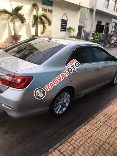 Bán Toyota Camry 2.5G năm sản xuất 2013, màu bạc như mới, giá tốt-2