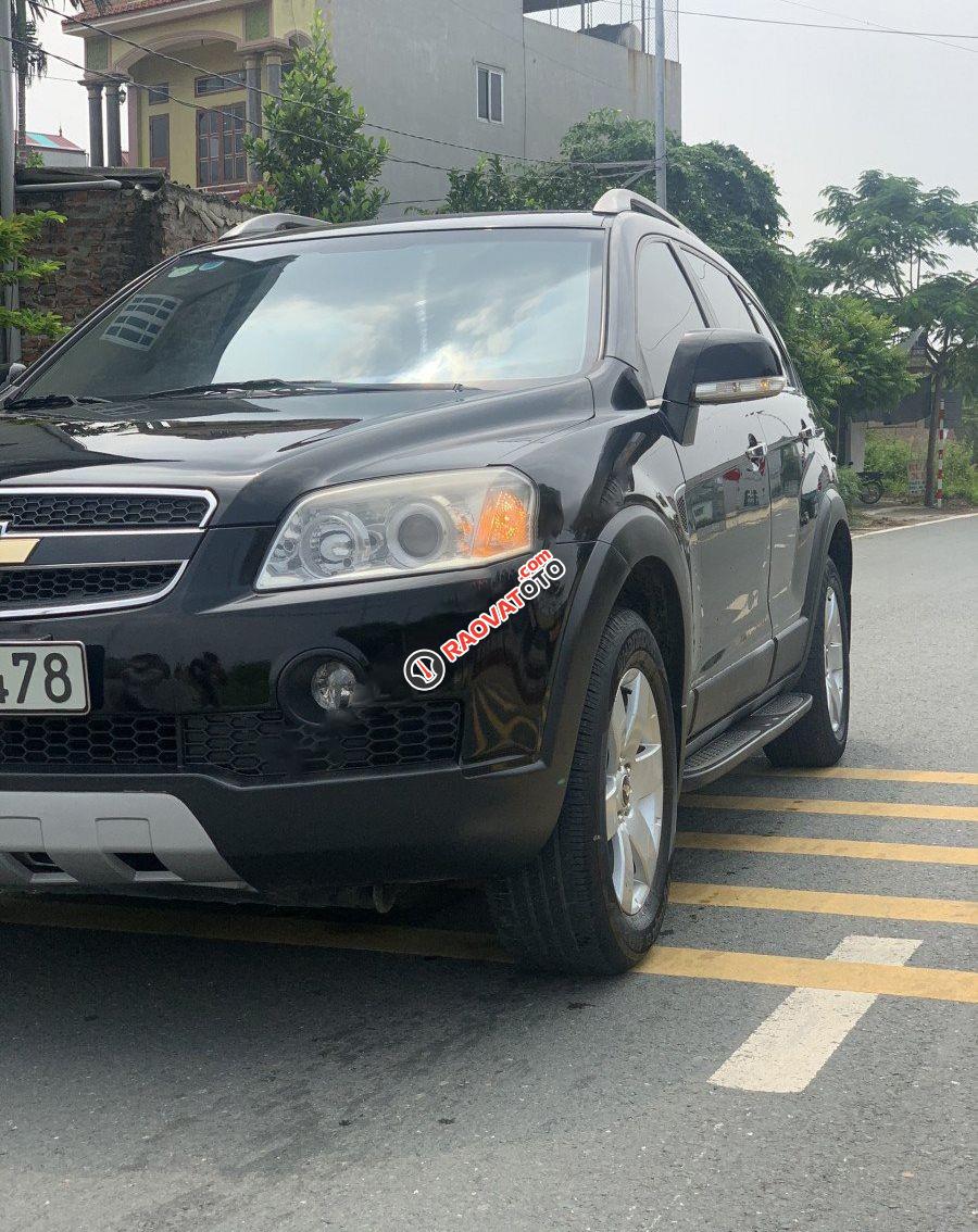 Bán Chevrolet Captiva Lt 2007, màu đen -2