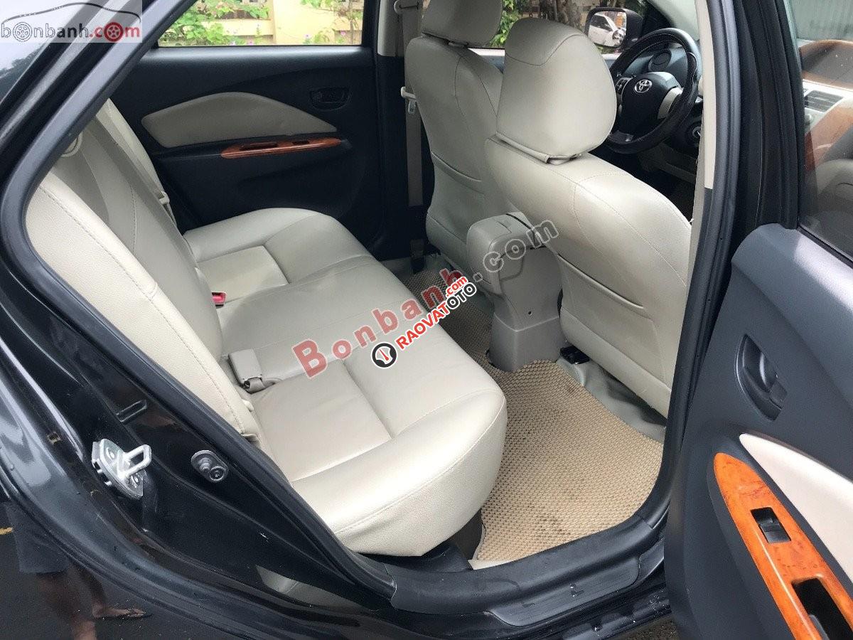 Cần bán Toyota Vios 1.5 G đời 2009, màu đen còn mới-5