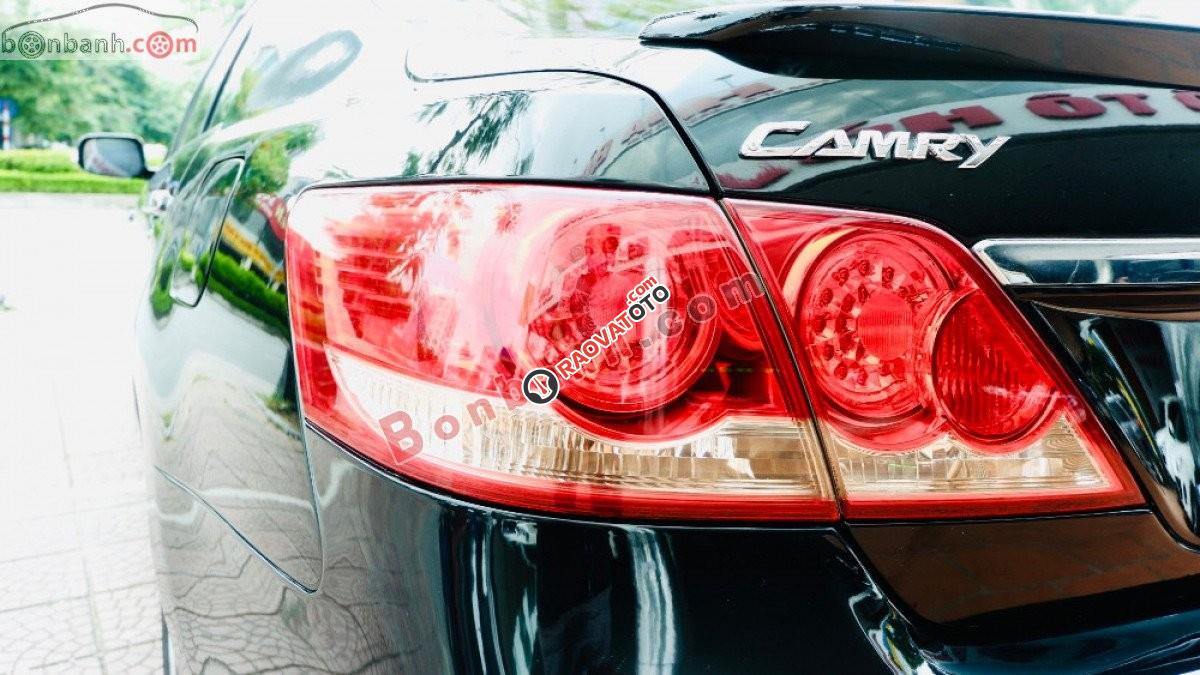 Cần bán xe Toyota Camry 3.5Q sản xuất năm 2008, màu đen  -5