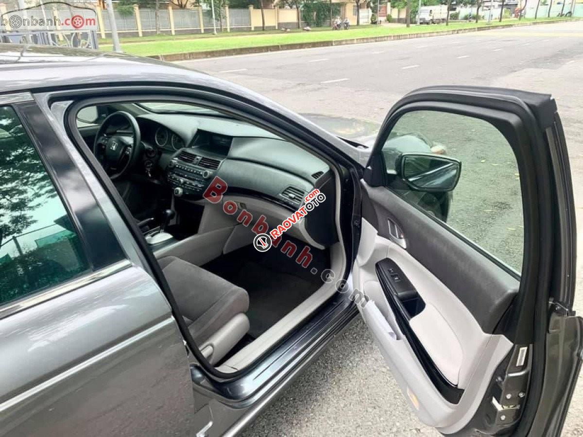 Cần bán gấp Honda Accord 2.4 AT đời 2007, màu xám, nhập khẩu -7