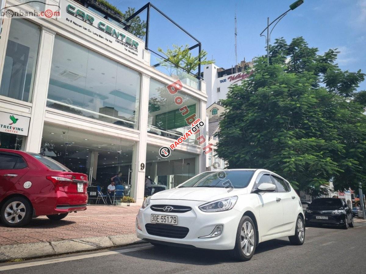 Xe Hyundai Accent 1.4AT đời 2015, màu trắng -3