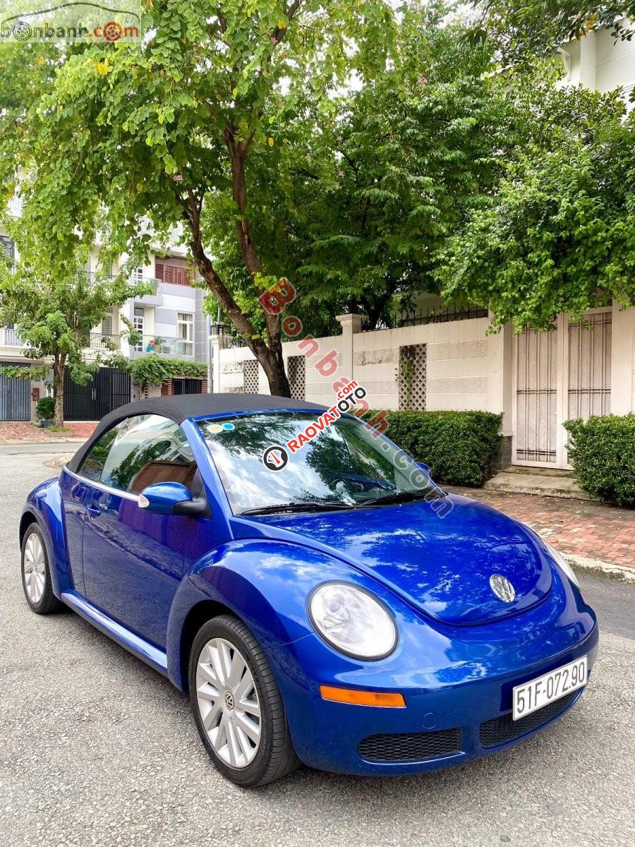 Cần bán Volkswagen New Beetle 2.5 AT năm sản xuất 2007, màu xanh lam, nhập khẩu nguyên chiếc còn mới, giá chỉ 570 triệu-8