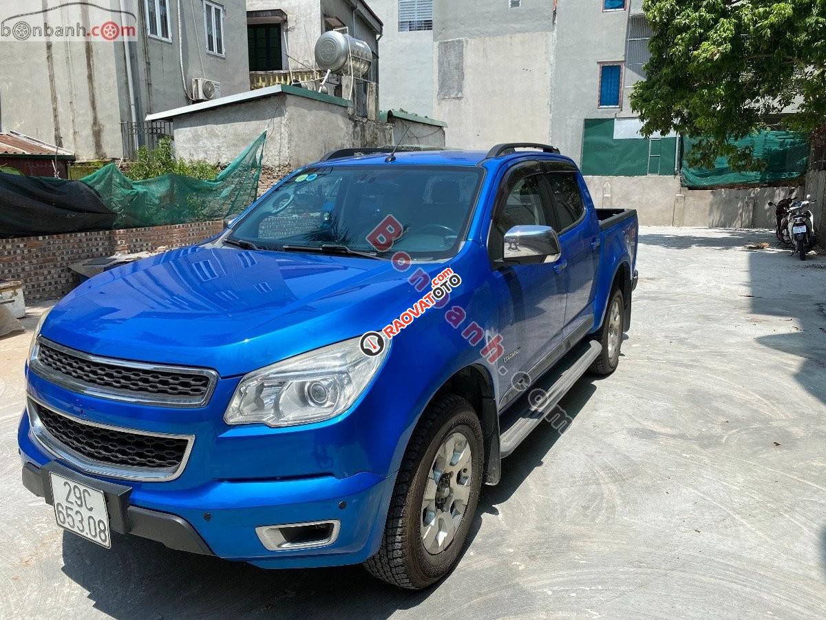 Cần bán lại xe Chevrolet Colorado LTZ đời 2013, màu xanh lam, xe nhập còn mới, giá tốt-7