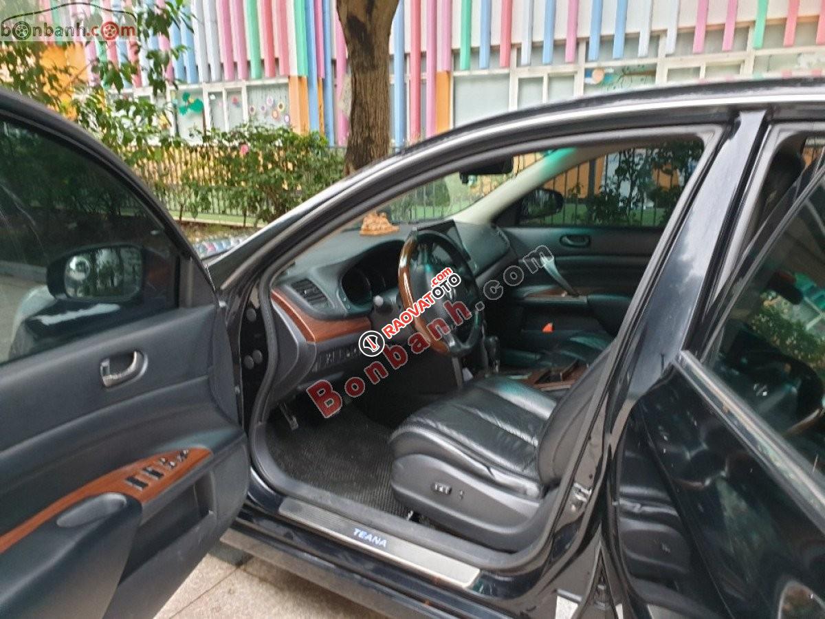 Bán Nissan Teana 2.0 AT sản xuất năm 2010, màu đen, nhập khẩu nguyên chiếc-8