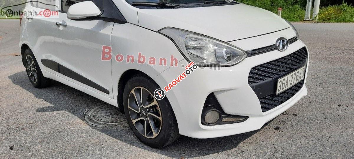 Cần bán gấp Hyundai Grand i10 1.0 MT năm 2017, màu trắng, 269tr-9