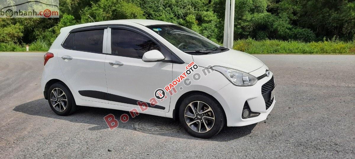 Cần bán gấp Hyundai Grand i10 1.0 MT năm 2017, màu trắng, 269tr-5