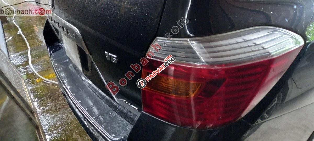 Cần bán Toyota Highlander 3.5 V6 2009, màu đen, xe nhập chính chủ-3