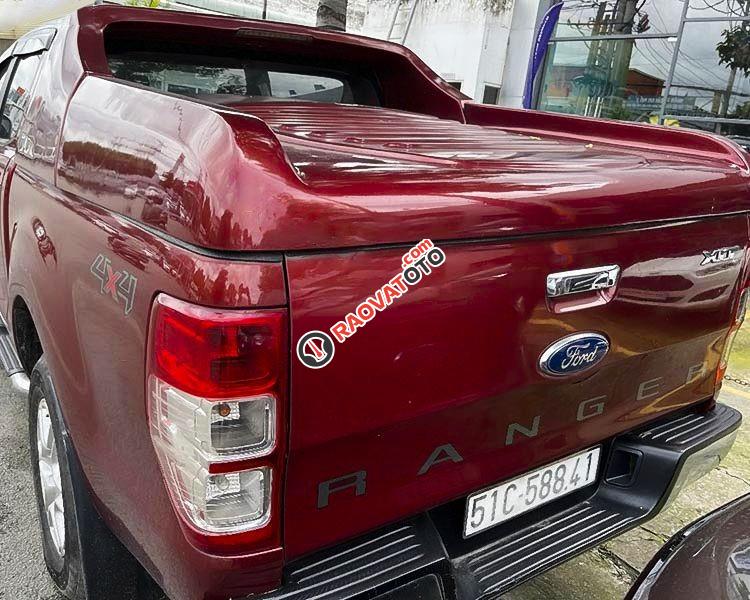 Cần bán xe Ford Ranger XLT đời 2015, màu đỏ, nhập khẩu  -1