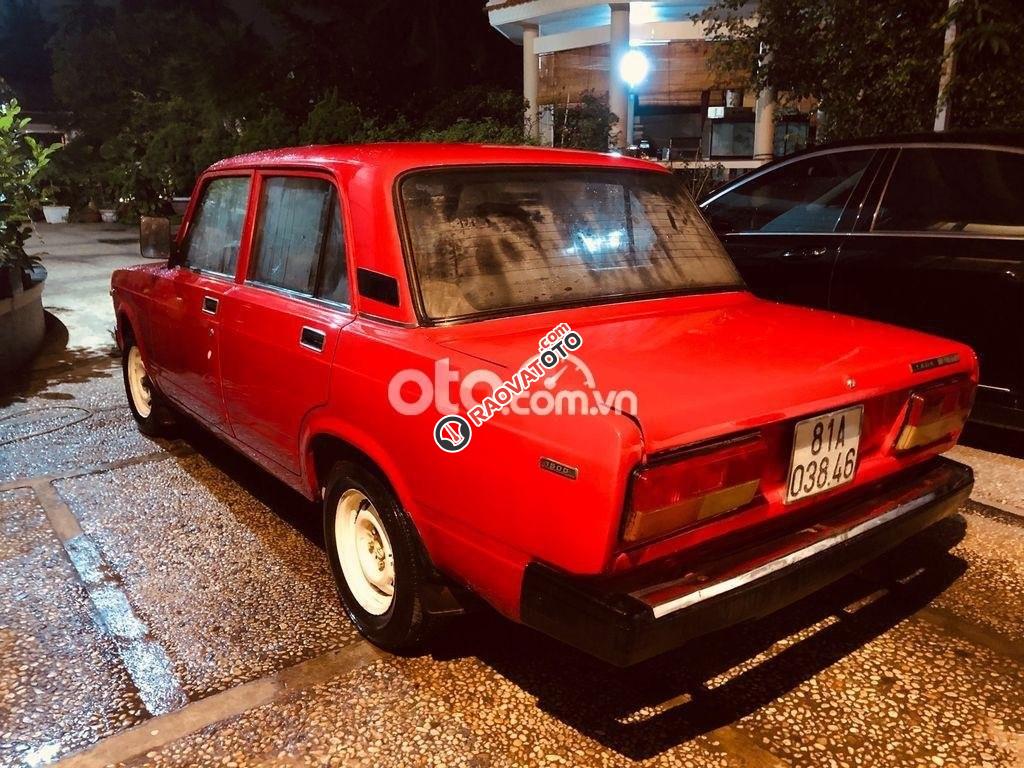 Cần bán xe Lada 2107 1987, màu đỏ, xe nhập, giá tốt-0